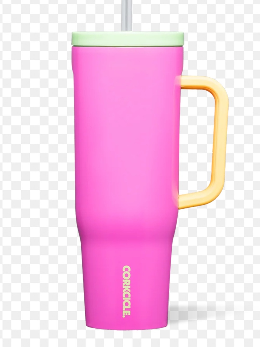 NWT…Corkcicle Cruiser Insulated Tumbler 40oz PINK
